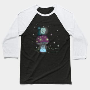 Magical Snail Baseball T-Shirt